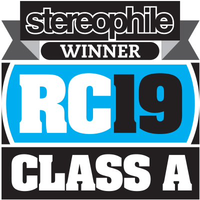 stereophile winner rc19 class a